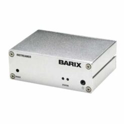 Barix Instreamer MP3 IP Audio Encoder