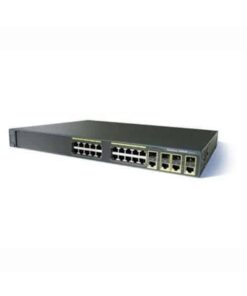 Cisco Catalyst 2960G-24TC - Switch - managed - 20 x 10/100/1000 + 4 x combo Gigabit SFP
