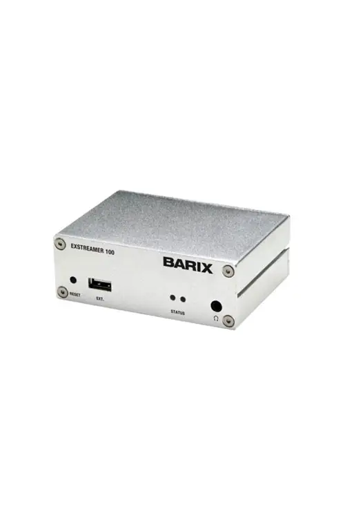 Barix Extreamer 100 IP Audio Decoder