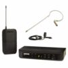 Countryman E6 + Shure BLX Wireless System
