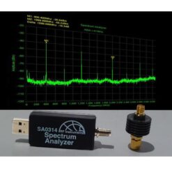 RF Instruments Analizador de Espectro USB 3.3 Ghz