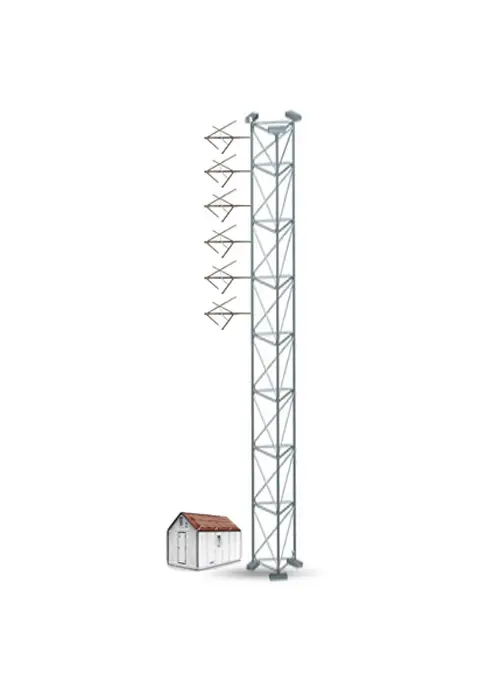 EB Gap Killer GK-6 System with Six FM Antennas for 14,400W Maximum Power