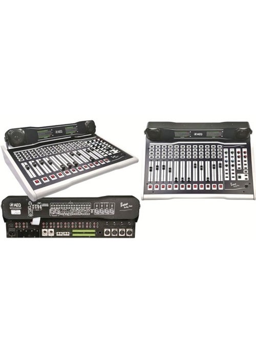 AEQ Bravo 12 Canais + 2 Hibridas Console No Ar Analogico