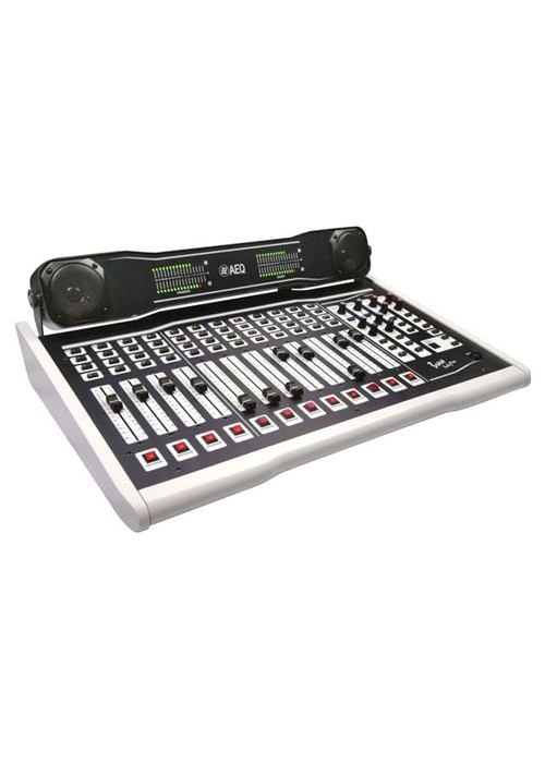 AEQ Bravo 12 Canais + 2 Hibridas Console No Ar Analogico