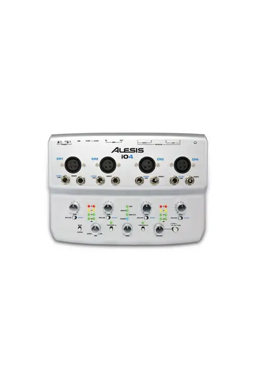 Alesis iO4 - USB Interface de Gravação