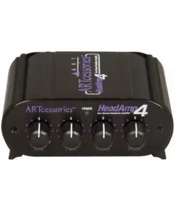 ART HeadAMP 4 Distribuidor Amplificador De Fone 4 Canais