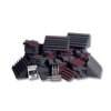 Auralex D108l DST Roominator Kit Charcoal - Burgandy