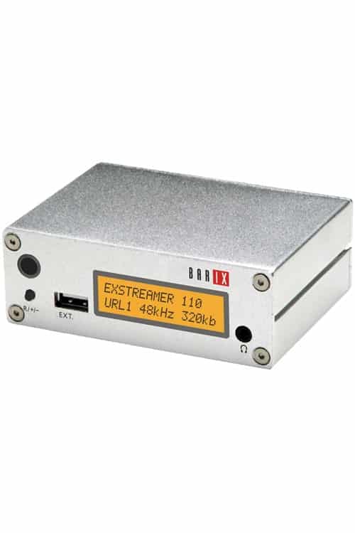 Barix Exstreamer 110 IP Audio Decoder