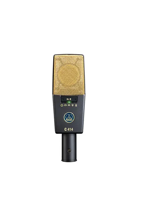 AKG C414 XLII Microfone Condensador