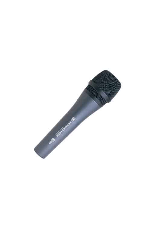 Sennheiser E835S Microfone Cardioide Dinamico com Botao Liga-Desliga