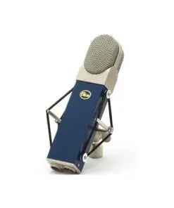 Blue Blueberry Microfone Condensador