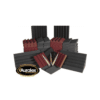 Auralex Alpha DST Roominator Kit Charcoal - Burgandy