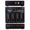 Rolls HA43 Pro Distribuidor Amplificador De Fone 4 Canais