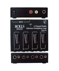 Rolls HA43 Pro Distribuidor Amplificador De Fone 4 Canais