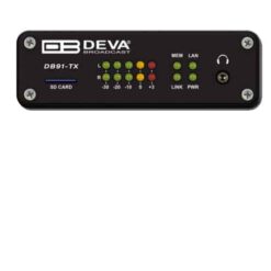DEVA DB91-TX - CODIFICADOR COMPACTO DE ÁUDIO IP