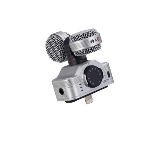 Zoom IQ7 Microfone Estéreo para Dispositivos IOS - Image 2