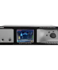 ORBAN OPTIMOD 8700i LT FM+HD PROCESSADOR DE AUDIO DIGITAL COM RDS