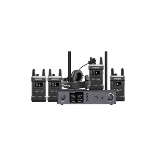 O Hollyland Mars T1000 acompanha uma base como estação e suporta até 4 beltpacks (inclusos) simultaneamente. O sistema sem fio de intercom full duplex, possui uma frequência de 1.9GHz e suporta configuração de frequência para diferentes territórios. Com a tecnologia de protocolo DECT, o MARS T1000 é amplamente utilizado nas áreas de estúdio, eventos com palco, EFP, webcasting, cinema e etc.