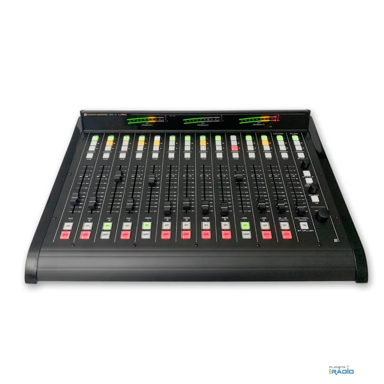 console de Áudio digital audioarts dml 12 lyric 12 canais com bluetooth