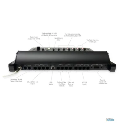 console de Áudio digital audioarts dml 8 verse 8 canais
